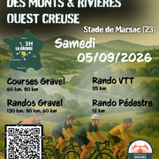 Gravel des Monts & Rivières Ouest Creuse