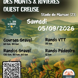 Gravel des Monts & Rivières Ouest Creuse