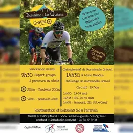 Gravel - randonnées et Championnat de Normandie