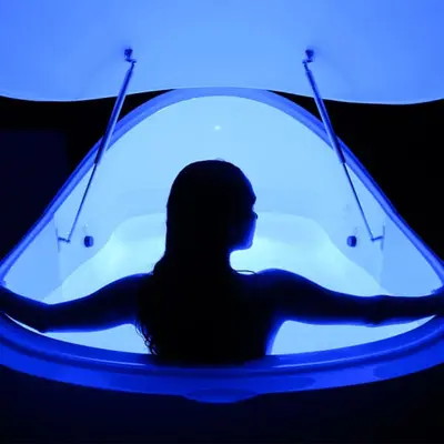 Graviti : la capsule d'isolation sensorielle