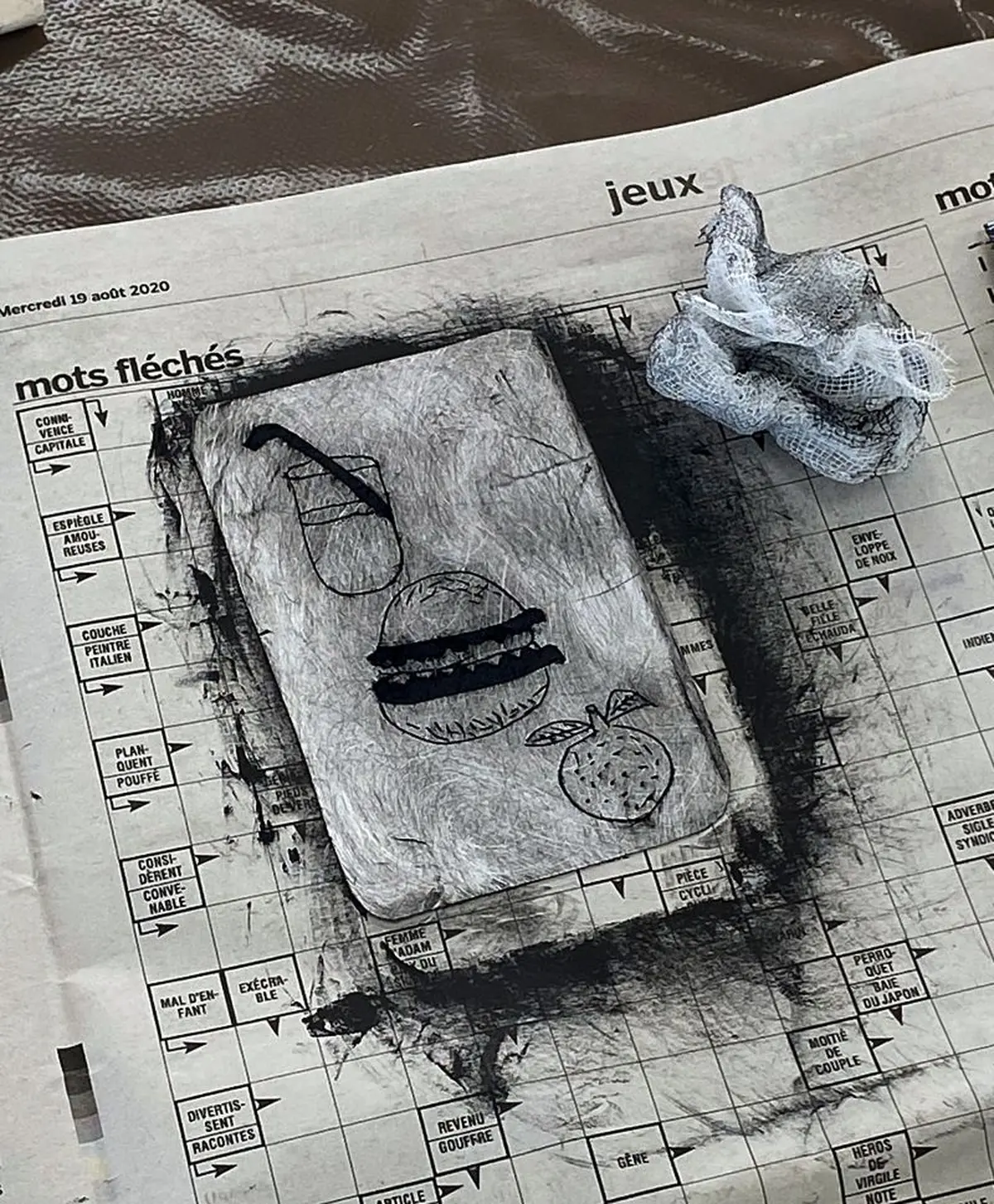 Gravure Au Tetra-Pak