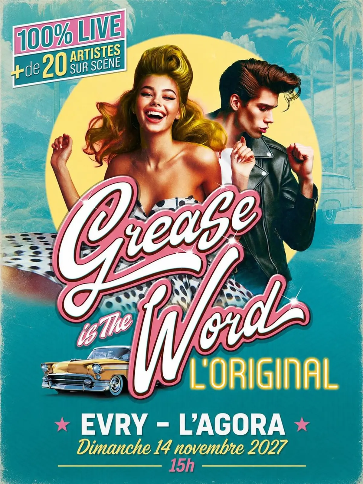 Grease is the word