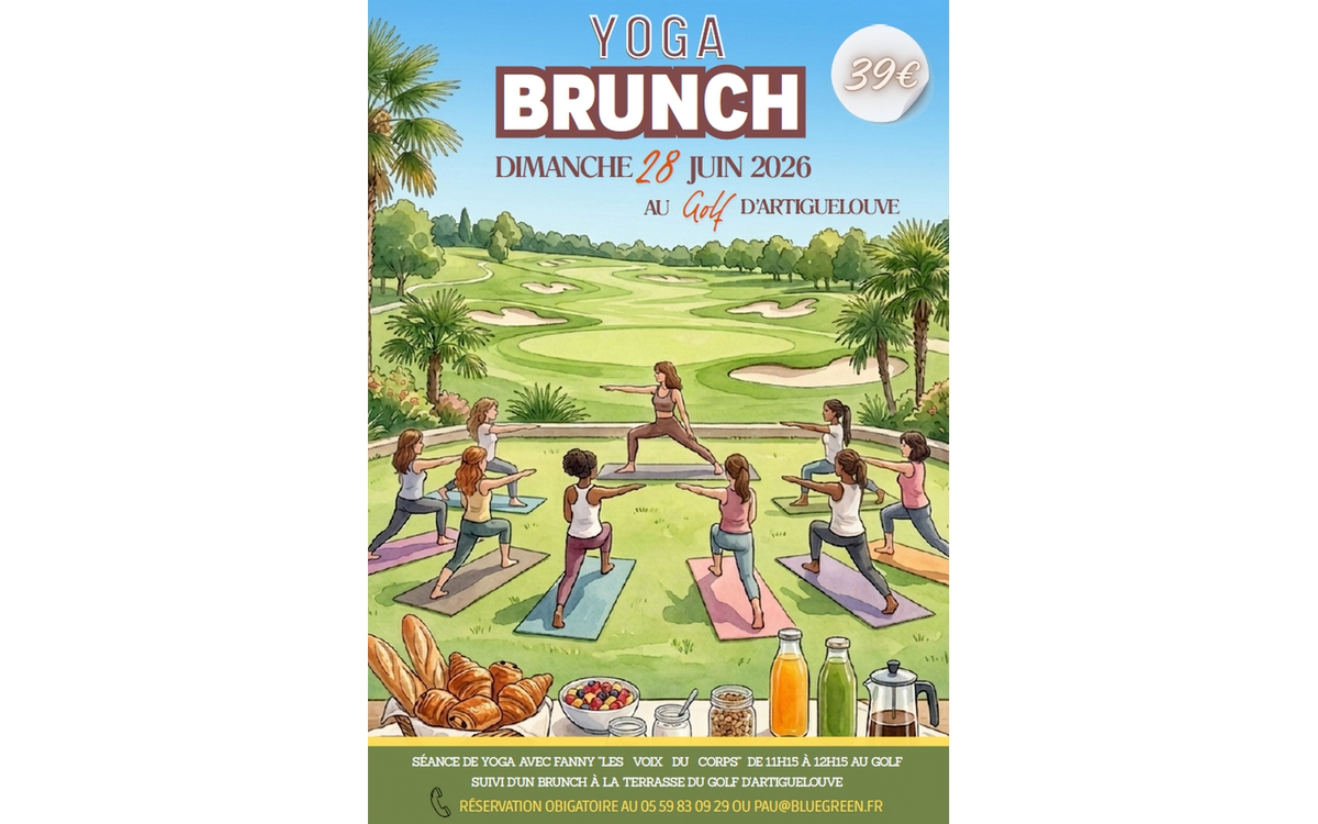 Green festival - Yoga brunch