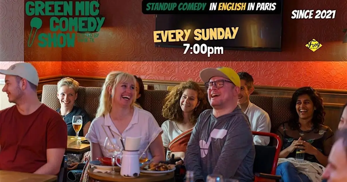 Green Mic Comedy