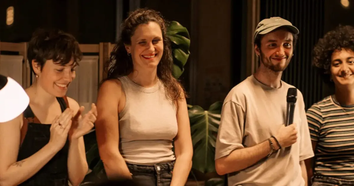 Greenwashing comedy club