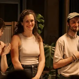 Greenwashing comedy club