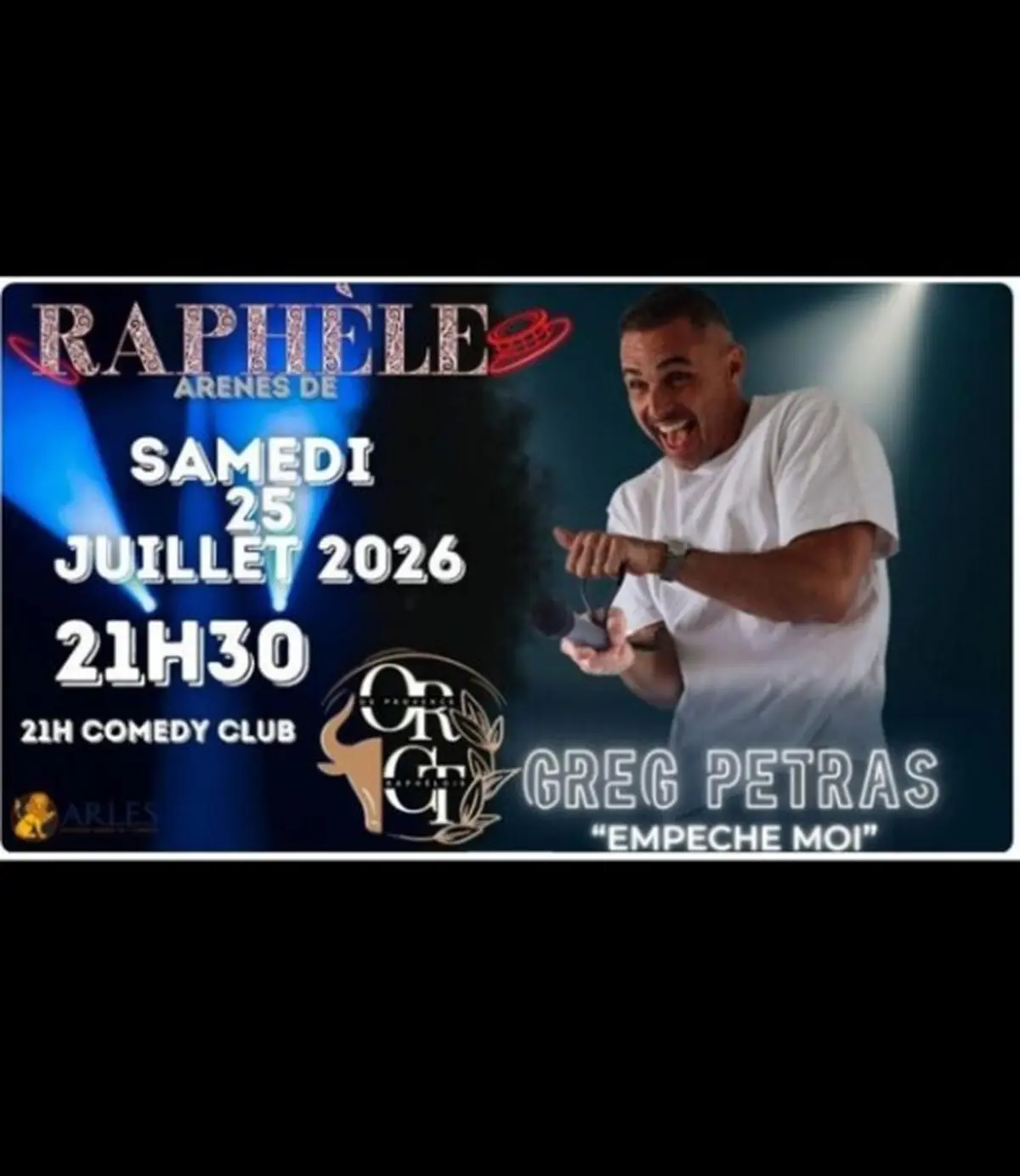 Greg Empêche Moi fait son show