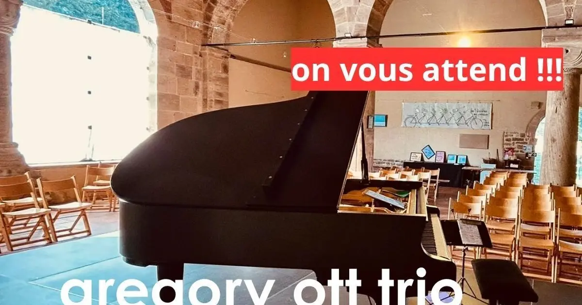 Gregory Ott en concert à l'Abbaye de Marbach : piano jazz entre voyage et émotion