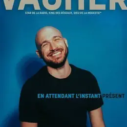 Grégory Vacher dans En attendant l'instant présent