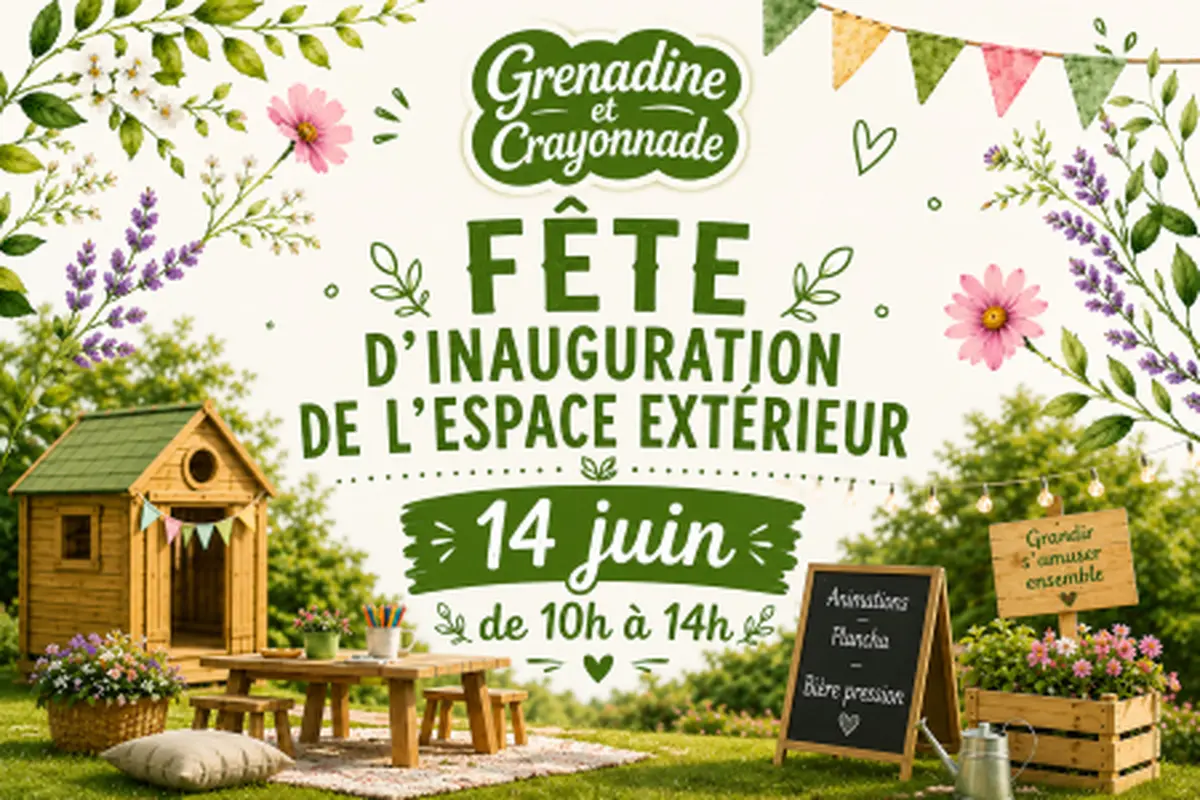 Grenadine et Crayonnade en fête
