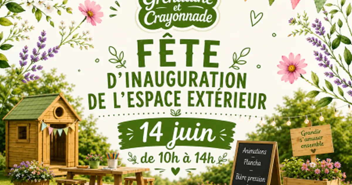 Grenadine et Crayonnade en fête Anglet 2026