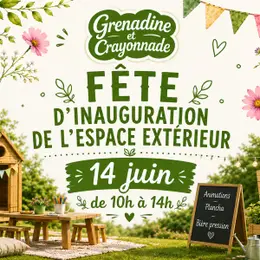 Grenadine et Crayonnade en fête