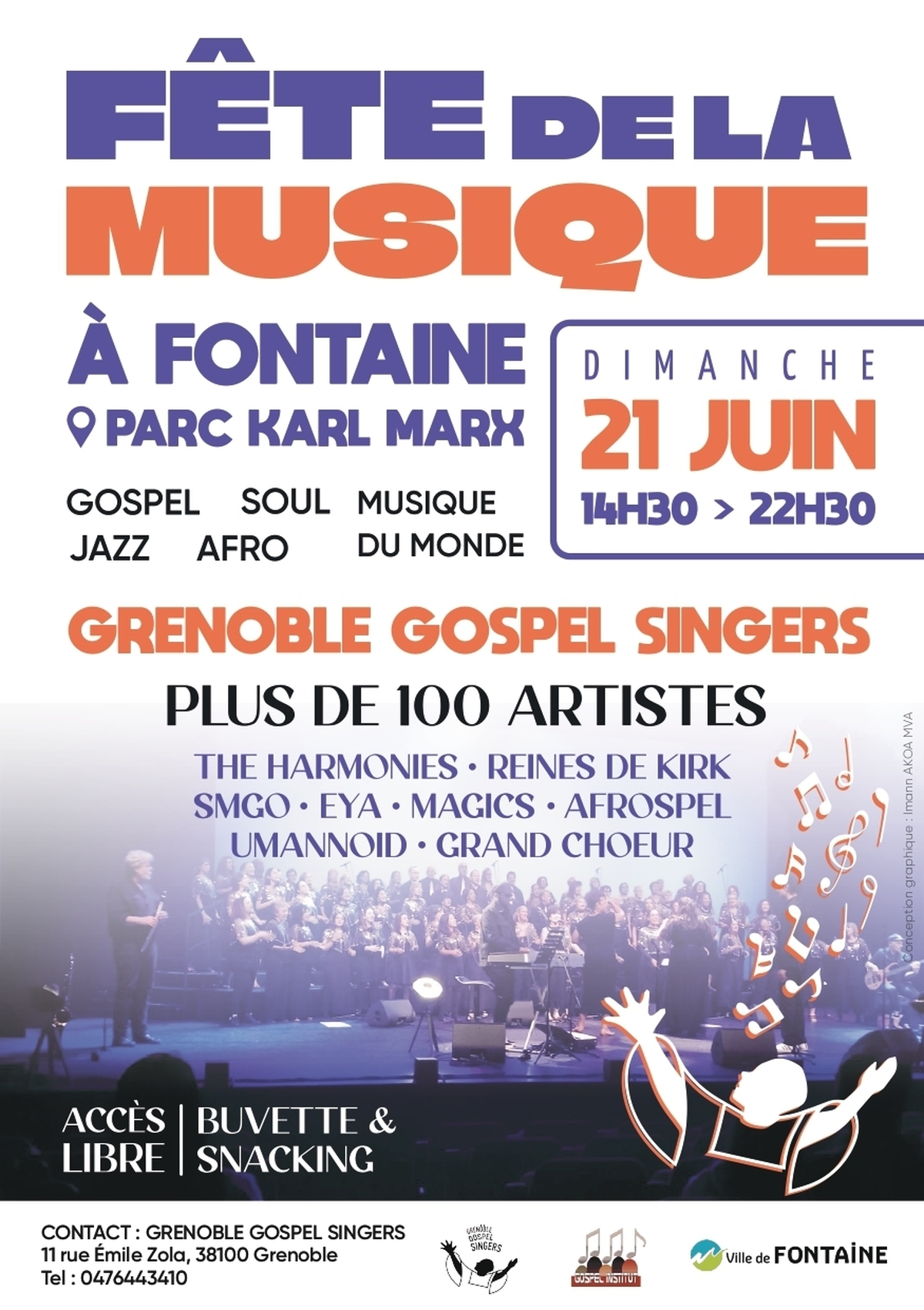 Grenoble Gospel Singers