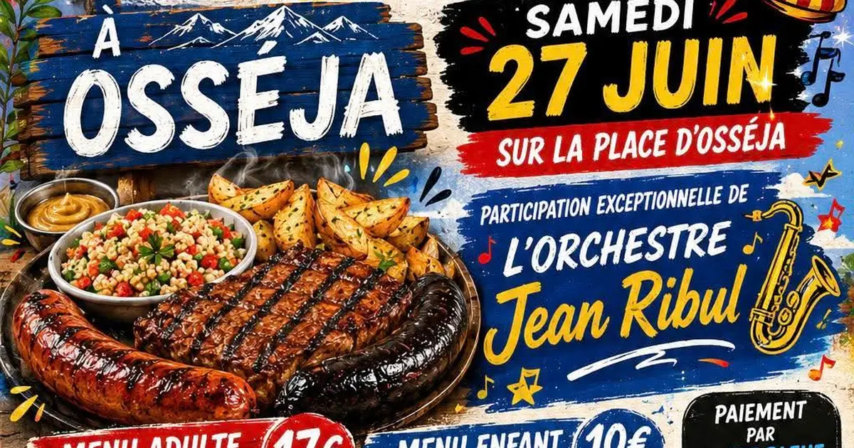 Grillade Du Racc Xv Pour La Saint Pierre - Osseja