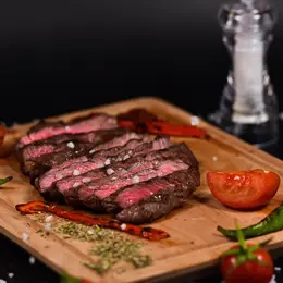 Grillades de cerf