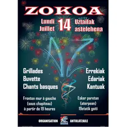 Grillades et chants basques