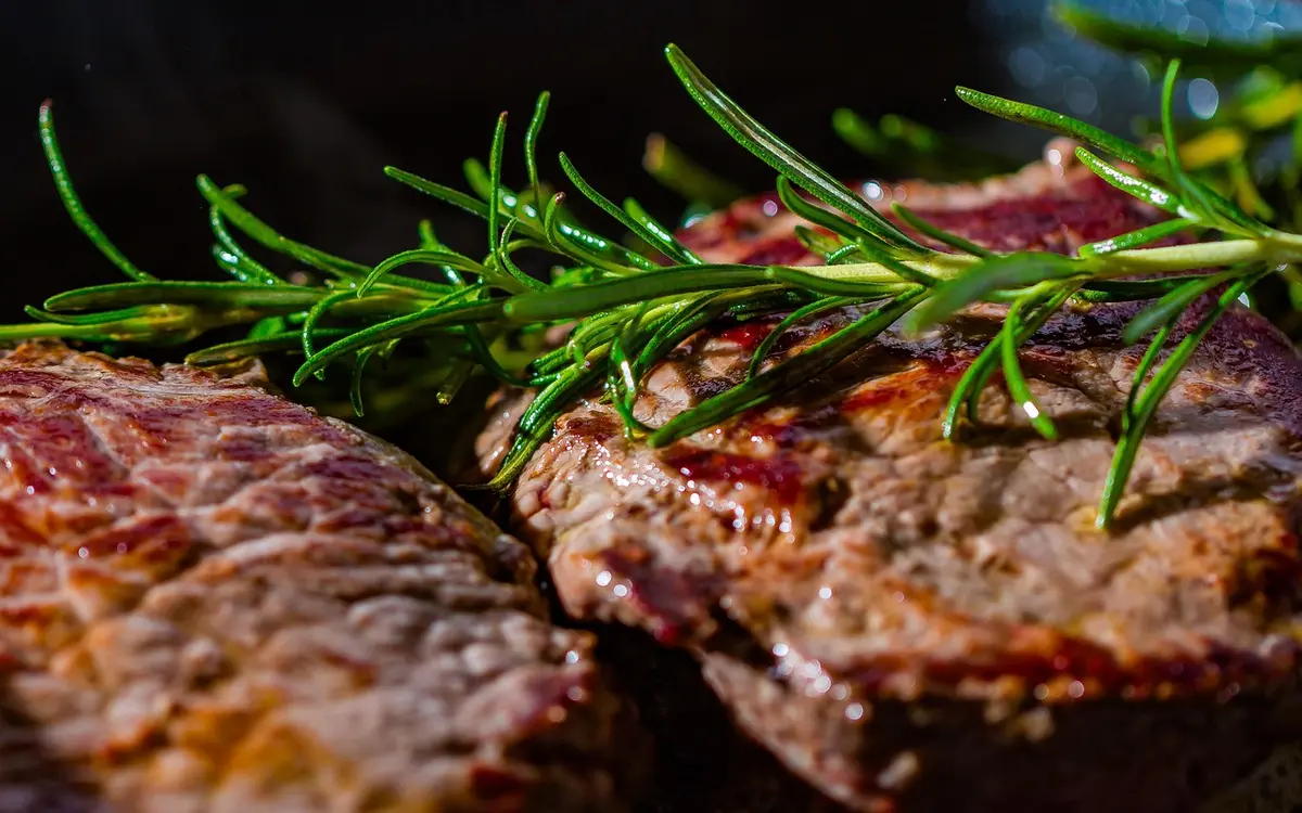 Grillades steak de cerf