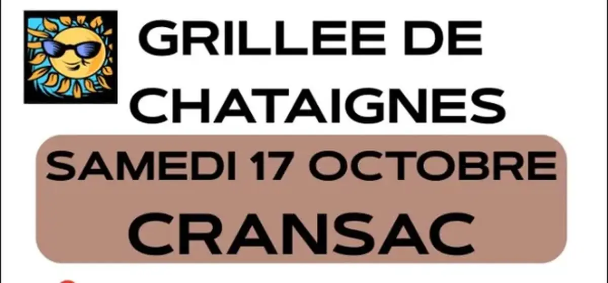 Grillée de châtaignes