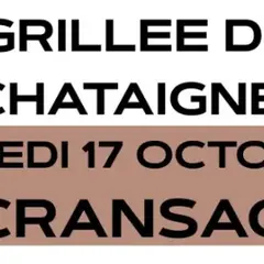 Grillée de châtaignes