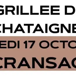 Grillée de châtaignes