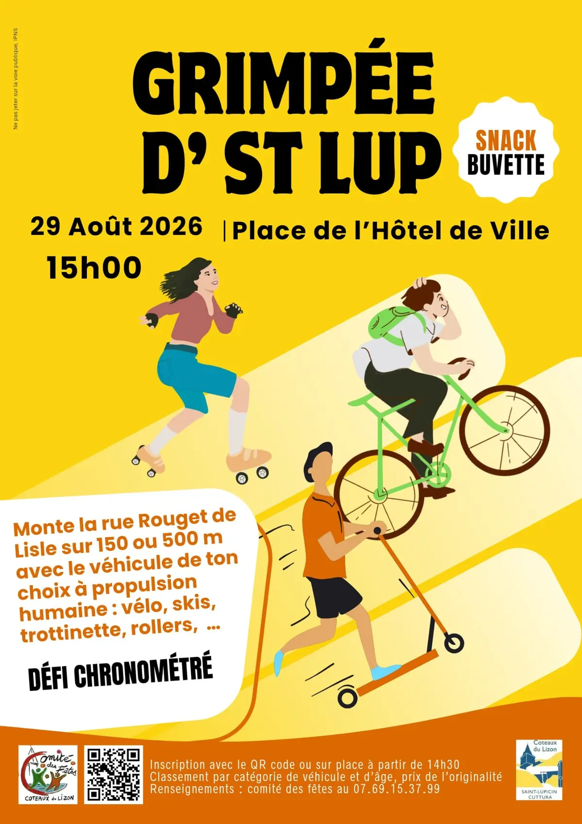 Grimpée d'st Lup