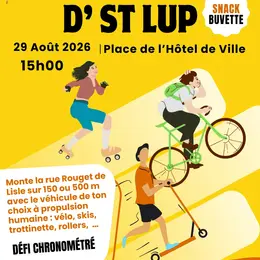Grimpée d'st Lup