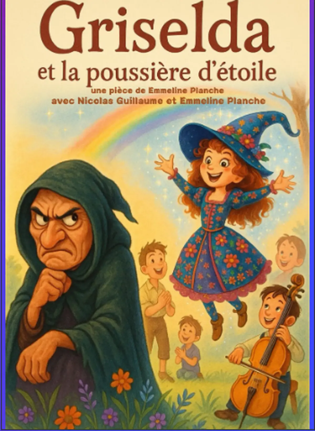 Griselda et la poussère d'étoile