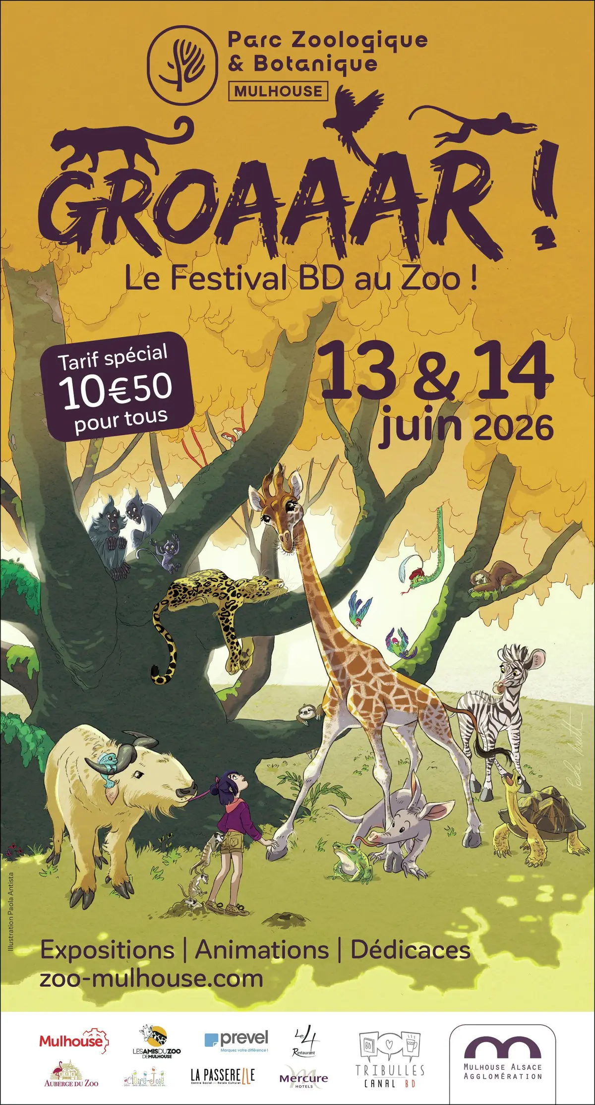 Groaaar ! Festival de la bande dessin&eacute;e