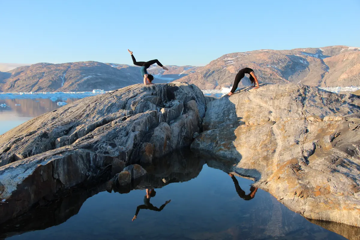 GROENLAND : Du cirque avec les Inuits Un film de Luc Denoyer