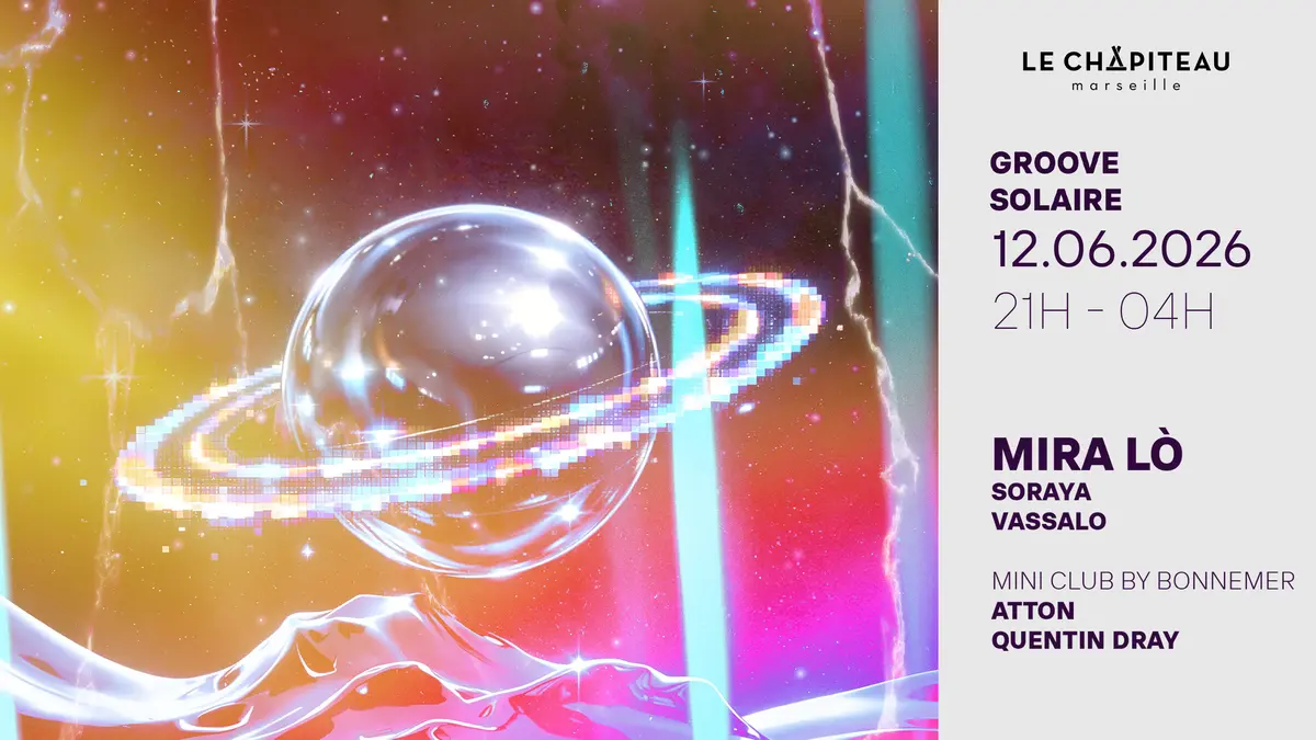 Groove Solaire / Mira LÒ, Vassalo, Soraya & more