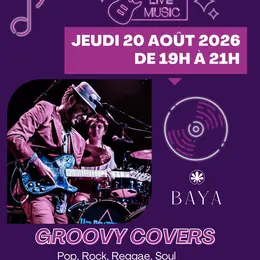GROOVY COVERS en concert au Baya Capbreton