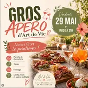 Gros apéro d'Art de Vie !