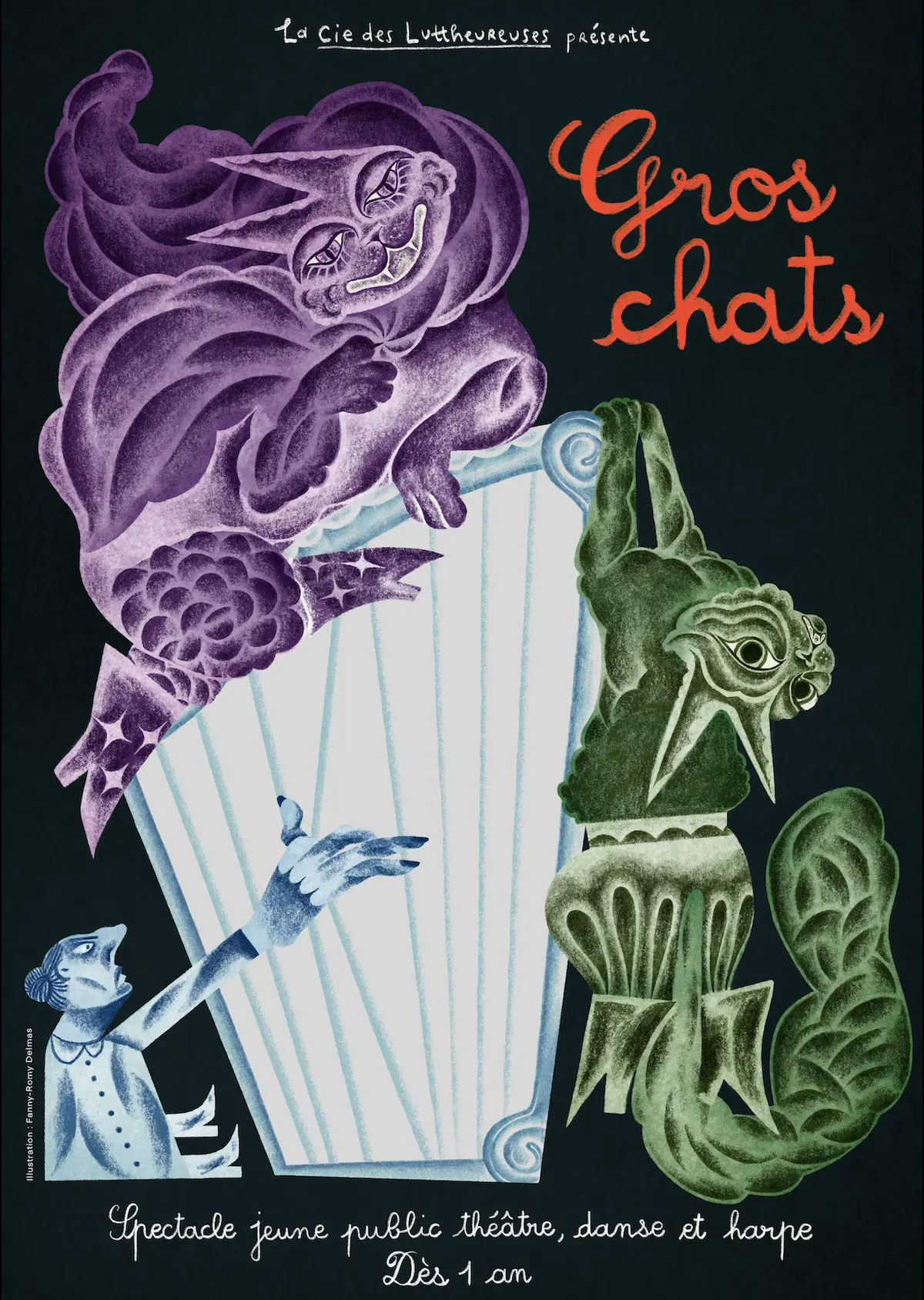 Gros Chat – Cie Des Luttheureuses