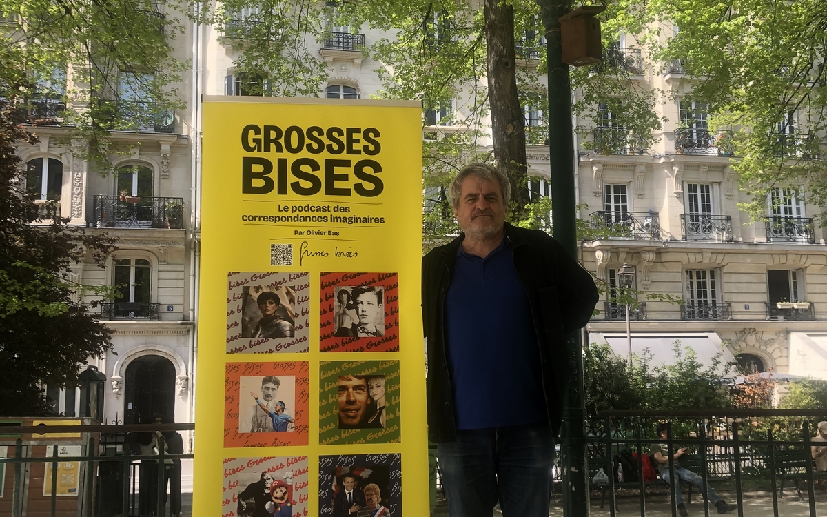Grosses Bises - écoute collective du podcast des correspondances imaginaires.