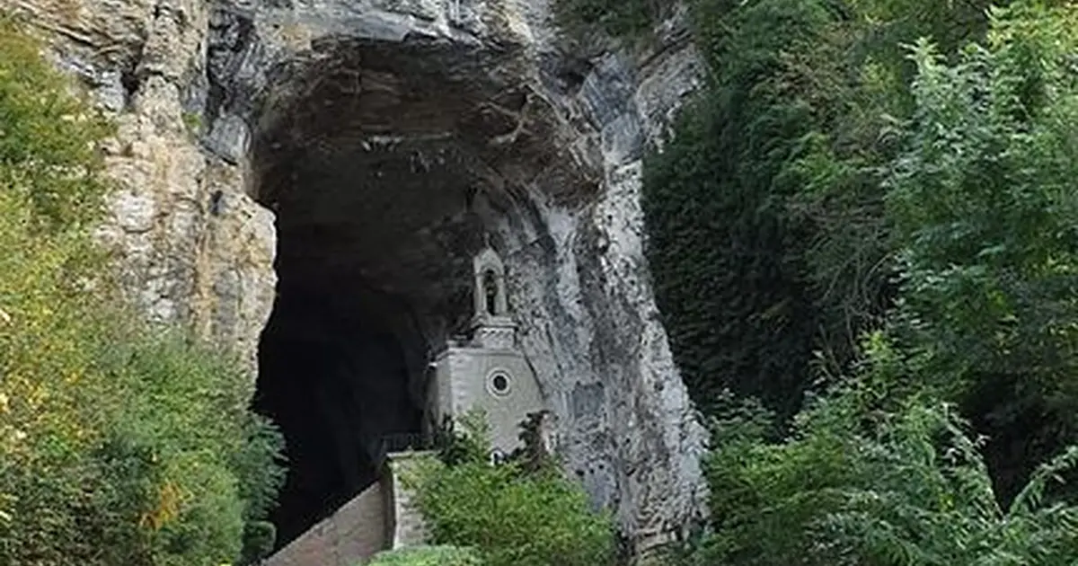 Grottes de la Balme près de Lyon