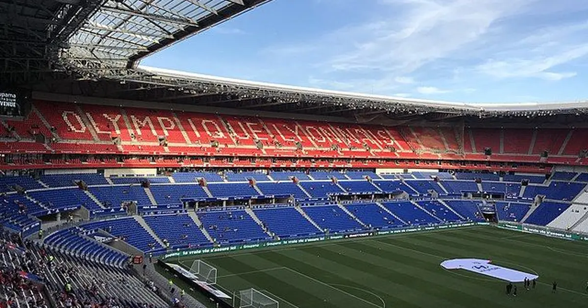 Groupama Stadium de Lyon