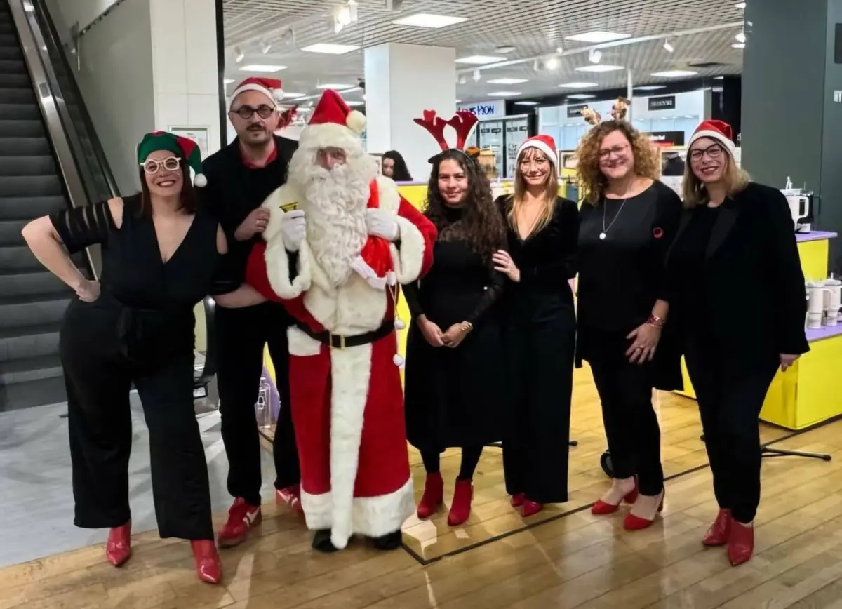 Groupe de Gospel dans le quartier du Vieux Tours