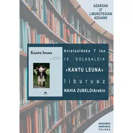 Groupe de lecture : Nahia Zubeldia