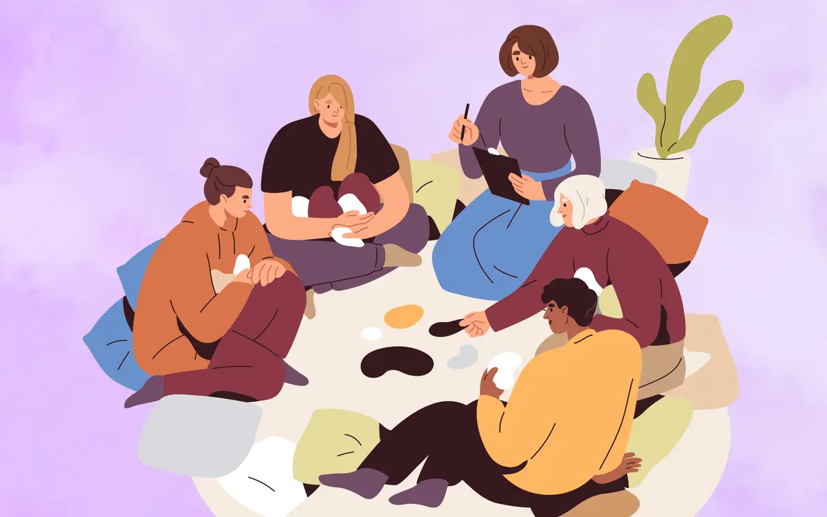 Groupe de parole - parler des violences sexistes et sexuelles