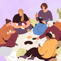 Groupe de parole - parler des violences sexistes et sexuelles