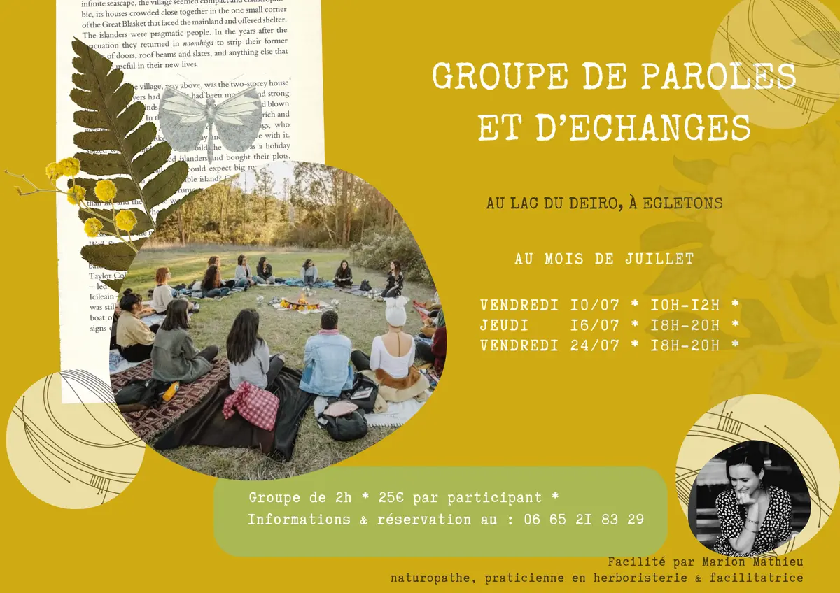 Groupe de paroles et d'échanges