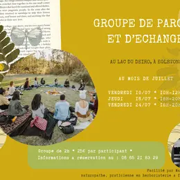 Groupe de paroles et d'échanges