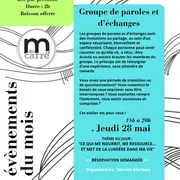 Groupe de paroles et d'échanges