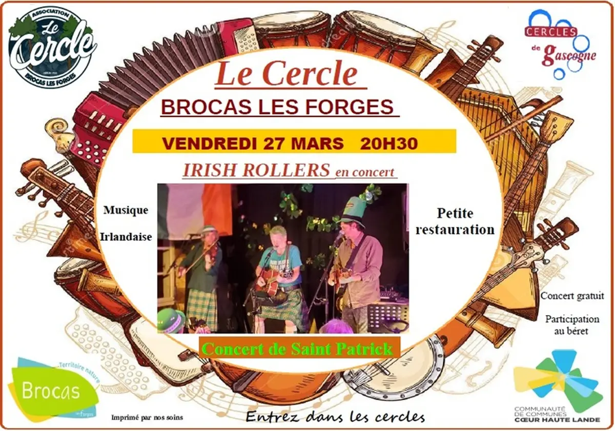 Groupe IRISH ROLLERS