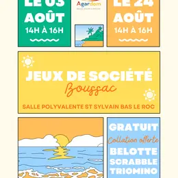 Groupe jeux de société