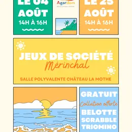 Groupe jeux de société