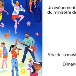 Groupe musical et DJ en une soirée festive