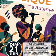 Groupe rock de l'école de musique
