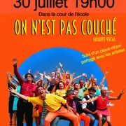 Groupe Vocal à Anglars On n'est pas couché