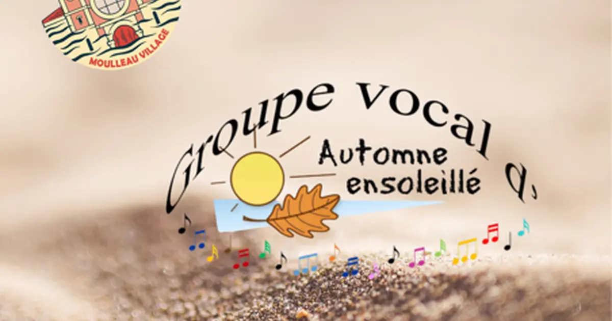 Groupe vocal d'Automne ensoleillé